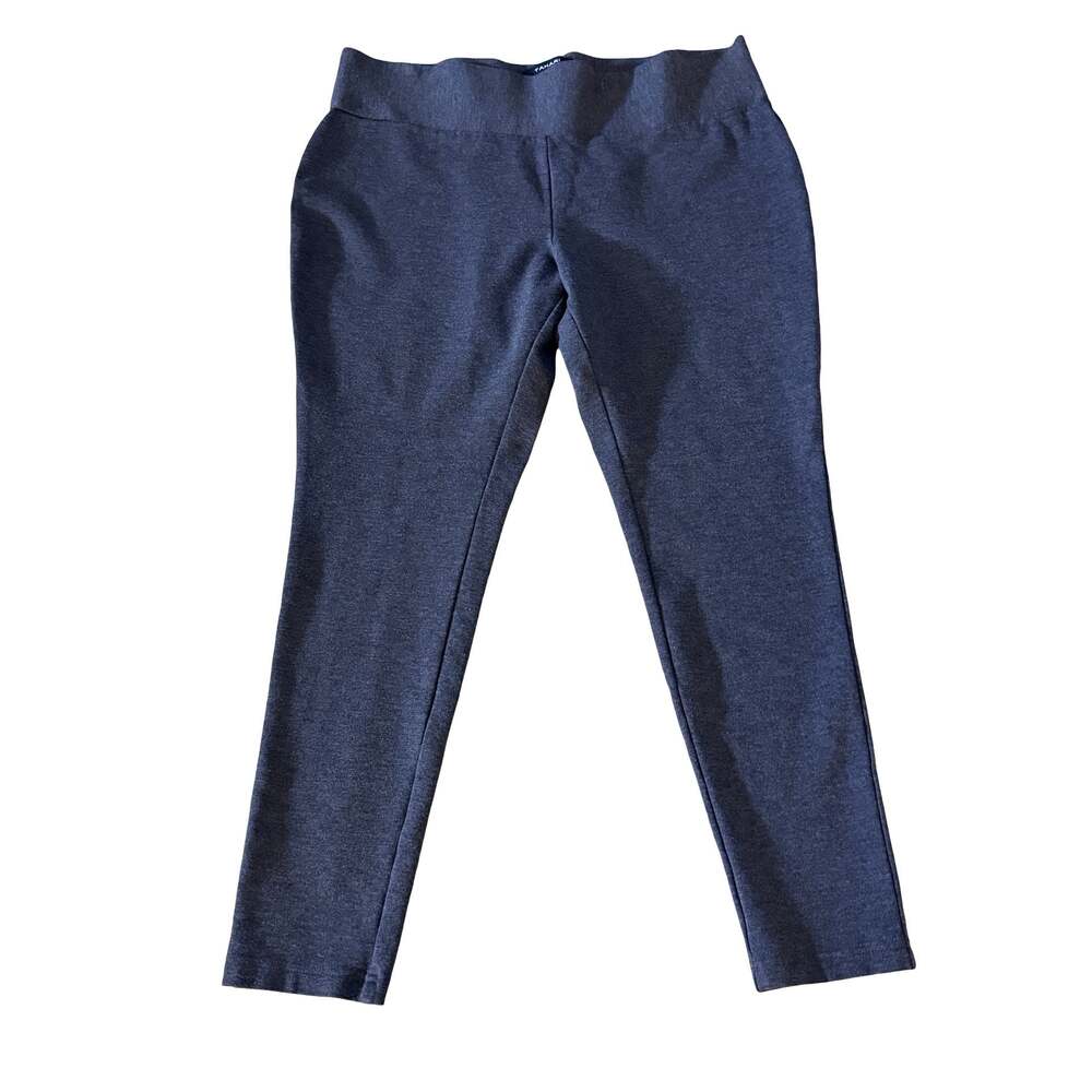 Tahari Charcoal Heather Compression Slimming Pants Style H096301 XL